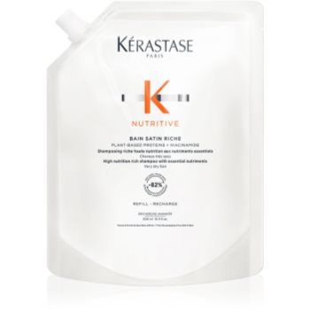 Kérastase Nutritive Bain Satin Riche șampon intens hrănitor - imagine 2
